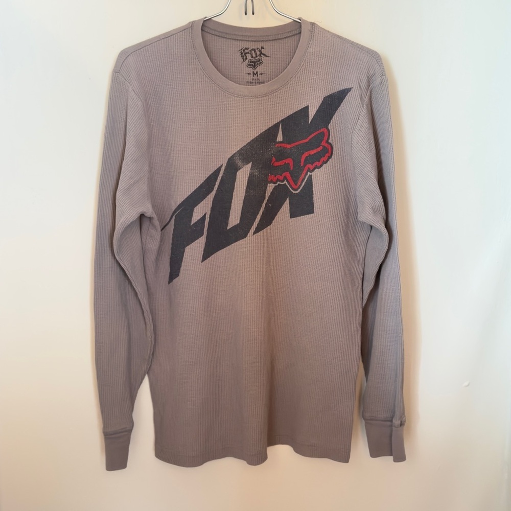 Fox Waffle Long Sleeve